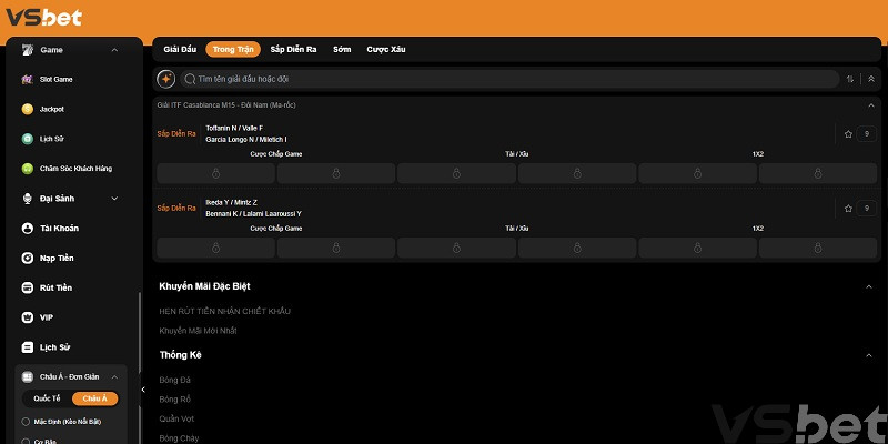 Cá cược Cầu Lông VSbet: Cẩm nang giải trí từ A – Z