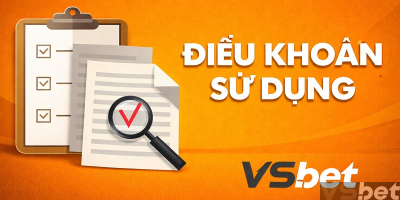 Điều khoản sử dụng VSBet