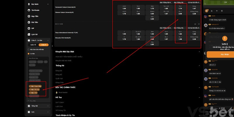 Kèo Hiệp 1: Hình thức cược & Kinh nghiệm bắt kèo chuẩn