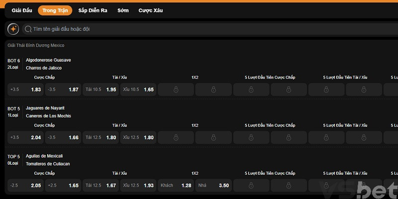 Cá cược Bóng Chuyền VSbet: Hướng dẫn & Mẹo chơi 2026