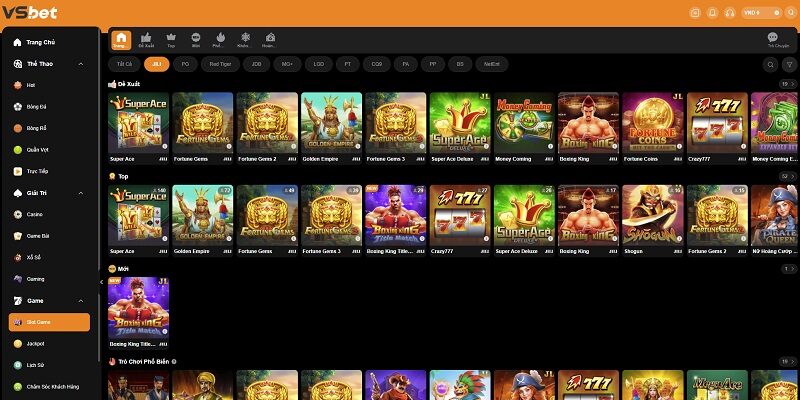 Giới thiệu nhà phát hành sảnh JILI chơi nổ hũ