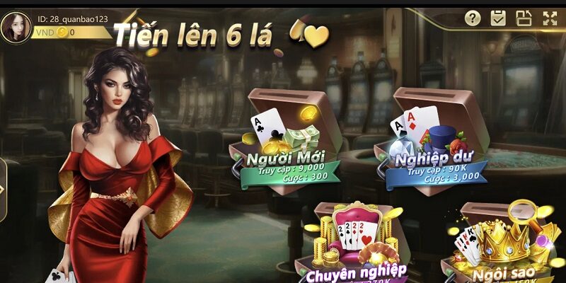 Giới thiệu sơ lược về tiến lên VSBet