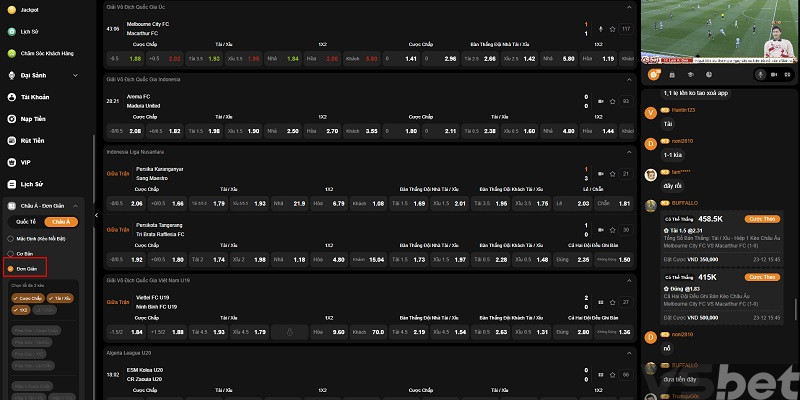 Hướng dẫn cược Bóng Đá đơn giản Hướng dẫn cược Bóng Đá đơn giản