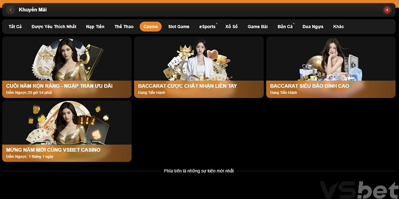 Khuyến mãi Casino độc quyền