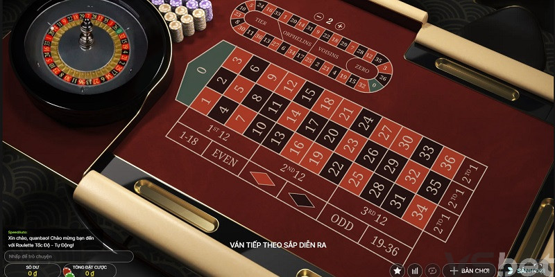 Mẹo chơi Roulette: Làm chủ vòng quay, nhận thưởng khủng