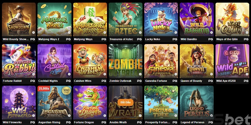 Mẹo chơi slot game PG