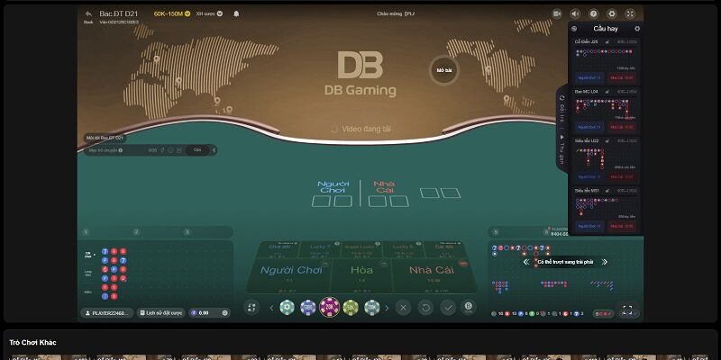 Sơ lược về Baccarat VSBet - Game Casino