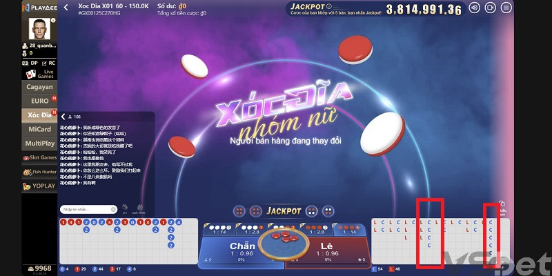 Soi cầu Tài Xỉu