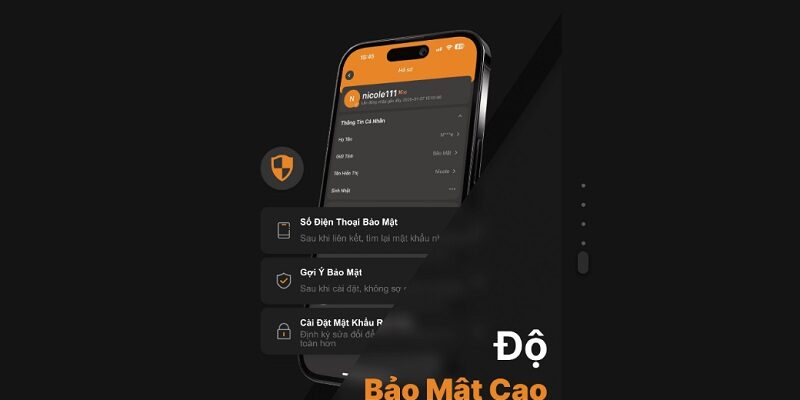 Tải app VSBet có độ bảo mật cao