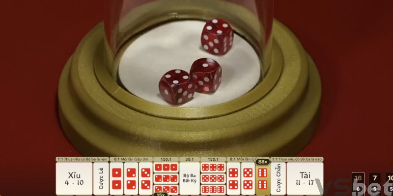 Xóc Đĩa VSBet: Cách chơi & Kinh nghiệm 2026 thắng lớn