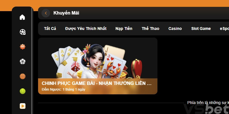 Tri ân sảnh Game Bài