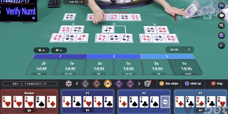 Xem lịch sử ván cược