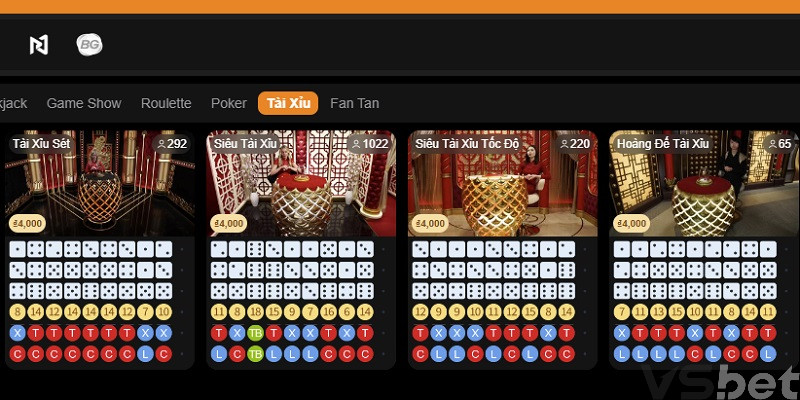 Xóc Đĩa VSbet là gì?